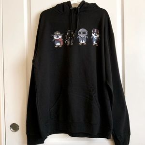 Overwatch PUBG fans inspired pullover hoodie. Great gift warm no tags like new